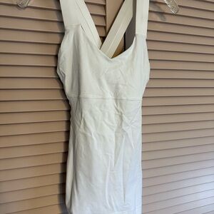 EUC! Lululemon white tank top. Size small.